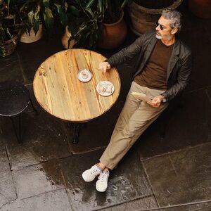 Dehen Knitting Co. 1920 Tee Shirt Men’s L Made In USA Heavy Duty Knitting Co